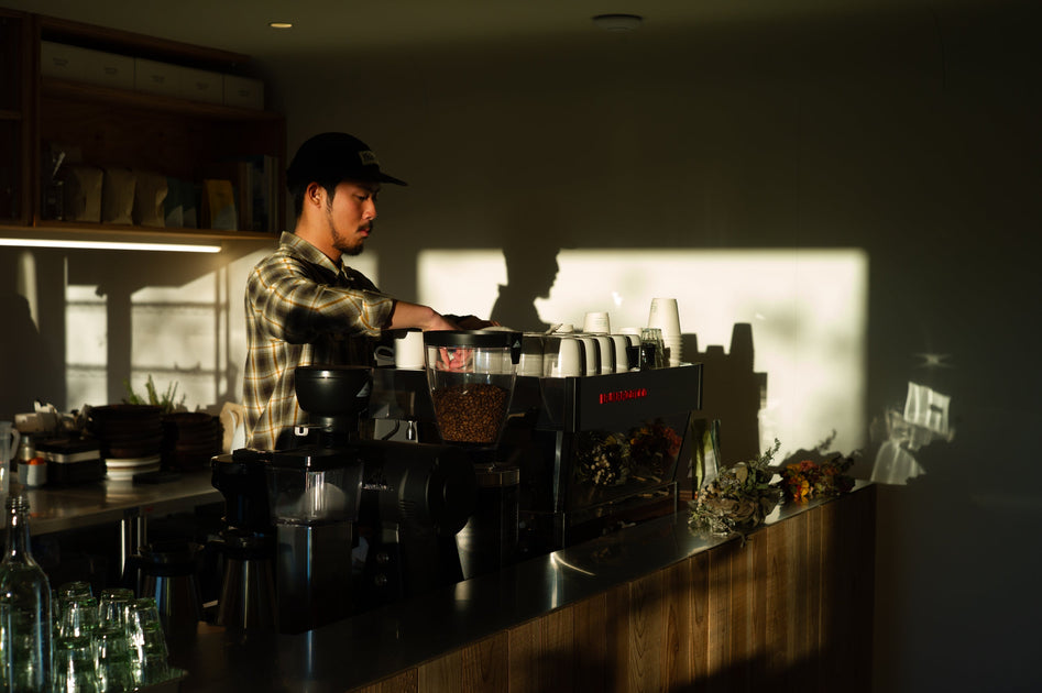 Meet Kazuki Yoshida – Overview Coffee Japan