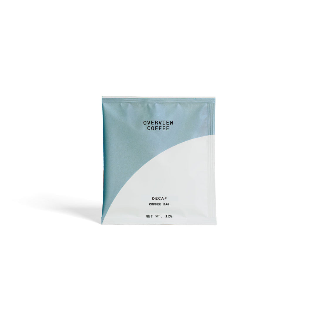 COFFEE BAG | DECAF - Mexico – Overview Coffee Japan