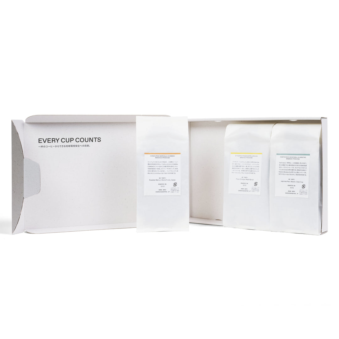 定期便〉MONTHLY OVERVIEW – Overview Coffee Japan