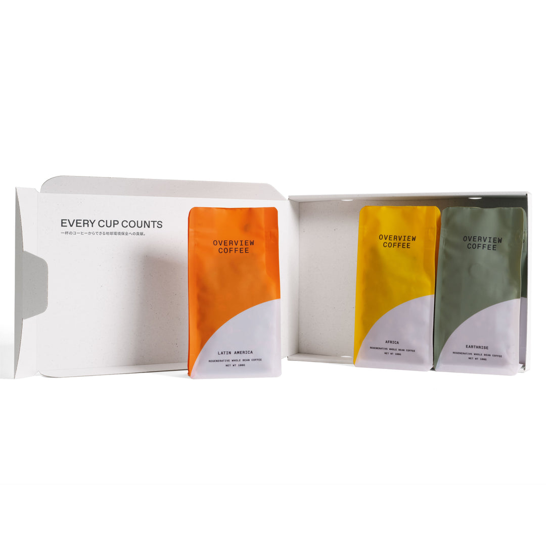 GIFT SET | COFFEE BEANS – Overview Coffee Japan