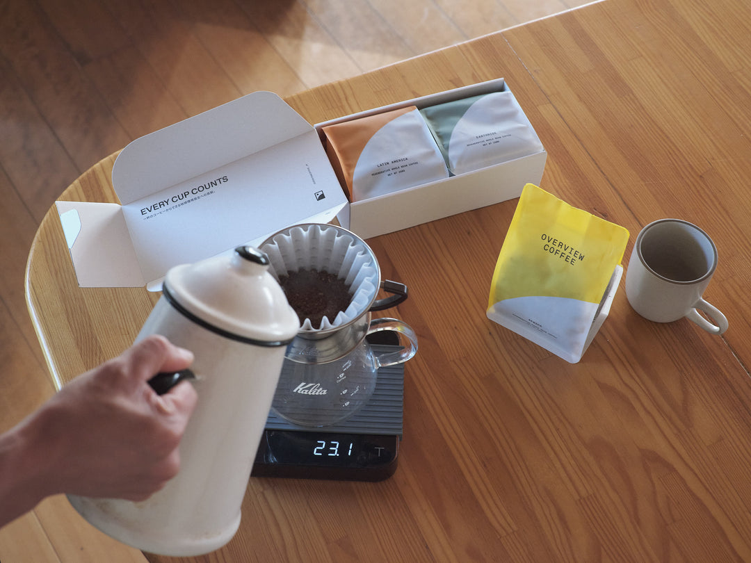 定期便〉MONTHLY OVERVIEW – Overview Coffee Japan